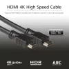 ACT 1 meter High Speed cable v2.0 HDMI-A male - HDMI-A male (AWG30)