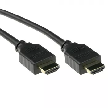 ACT 0.5 meters HDMI High Speed premium certified cable v2.0 HDMI-A male - HDMI-A male