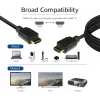 ACT 2 meters HDMI High Speed premium certified cable v2.0 HDMI-A male - HDMI-A male