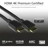 ACT 3 meters HDMI High Speed premium certified cable v2.0 HDMI-A male - HDMI-A male