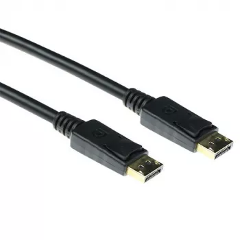 ACT 2 meters DisplayPort cable male - DisplayPort male, power pin 20 not connected