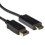 Adapter cable DisplayPort male to HDMI-A male ACT AK3991 3 meters