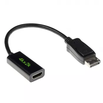 Adapter cable DisplayPort male - HDMI-A female ACT AK3994 0.15m
