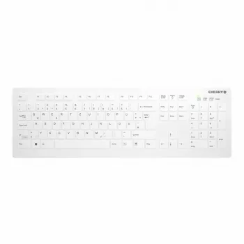 Contour Design AK-C8112F keyboard Medical RF Wireless German White
