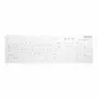 Contour Design AK-C8112F keyboard Medical RF Wireless German White