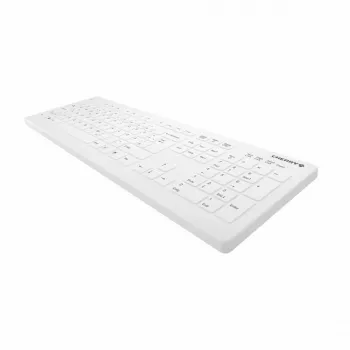 Contour Design AK-C8112F keyboard Medical RF Wireless German White
