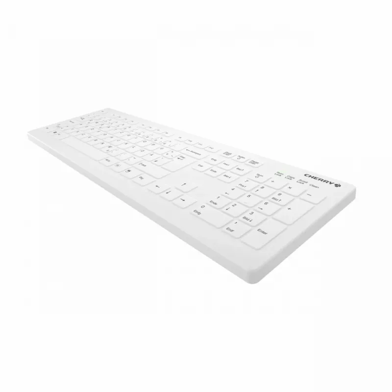 Contour Design AK-C8112F keyboard Medical RF Wireless German White