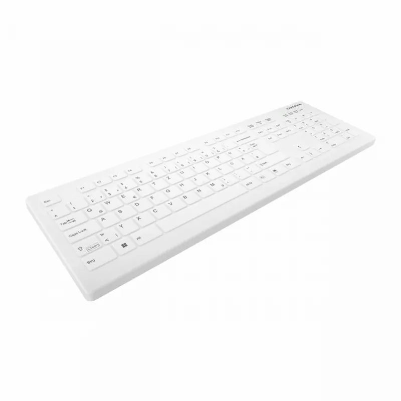 Contour Design AK-C8112F keyboard Medical RF Wireless German White