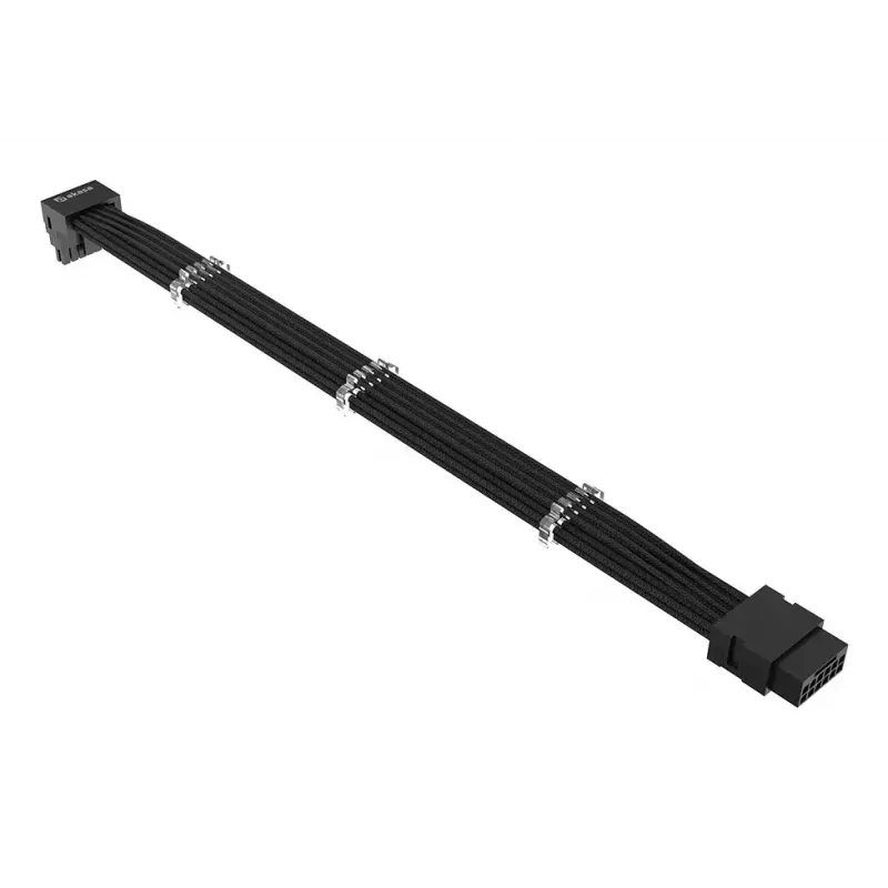 Cable Akasa G-Nexus PX16 12+4-pin Black 0.3m