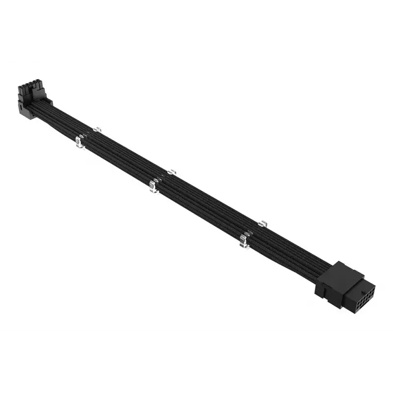 Cable Akasa G-Nexus PX16 12+4-pin Black 0.3m