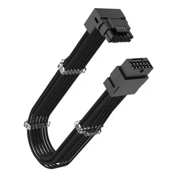 Cable Akasa G-Nexus PX16 12+4-pin Black 0.3m