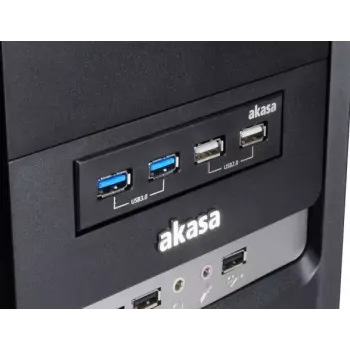 Power Supply Connector Akasa InterConnect S AK-ICR-12V3