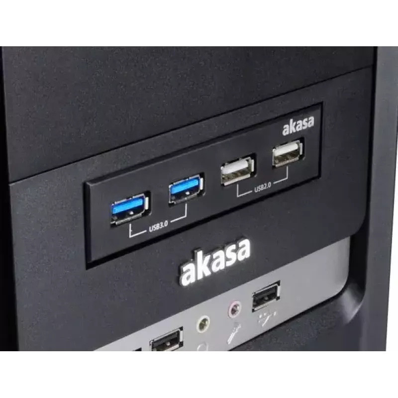 Power Supply Connector Akasa InterConnect S AK-ICR-12V3