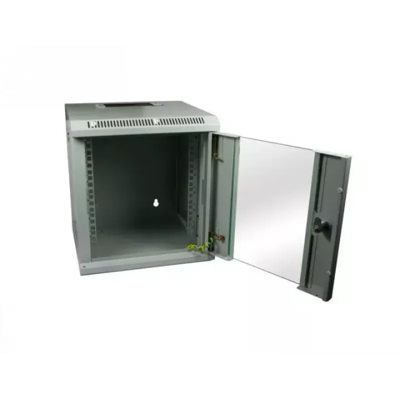 Wall mounted rack ALLNET 125116 3U Grey 30 kg capacity