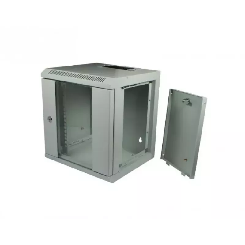 Wall mounted rack ALLNET 125116 3U Grey 30 kg capacity