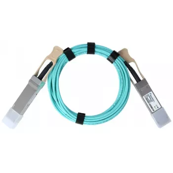 AOC Cable BlueOptics AOC-Q28-100G-50M-BO 50m QSFP28 Male/Male