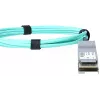 BlueOptics AOC-Q56DD-400G-3M-BO InfiniBand fibre optic cable 3m QSFP-DD Male