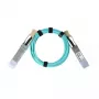 AOC Cable BlueOptics AOC-QSFP-40G-1M-BO 1m QSFP Male