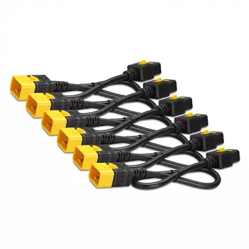 Power cable APC AP8714S, black, 1.22 m, 16 A input