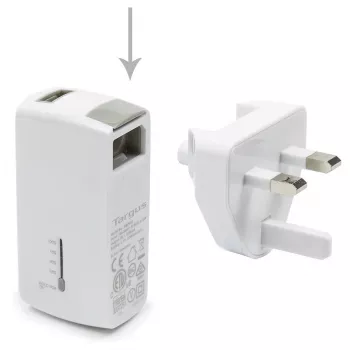 Targus APD752EU power bank 2100 mAh White