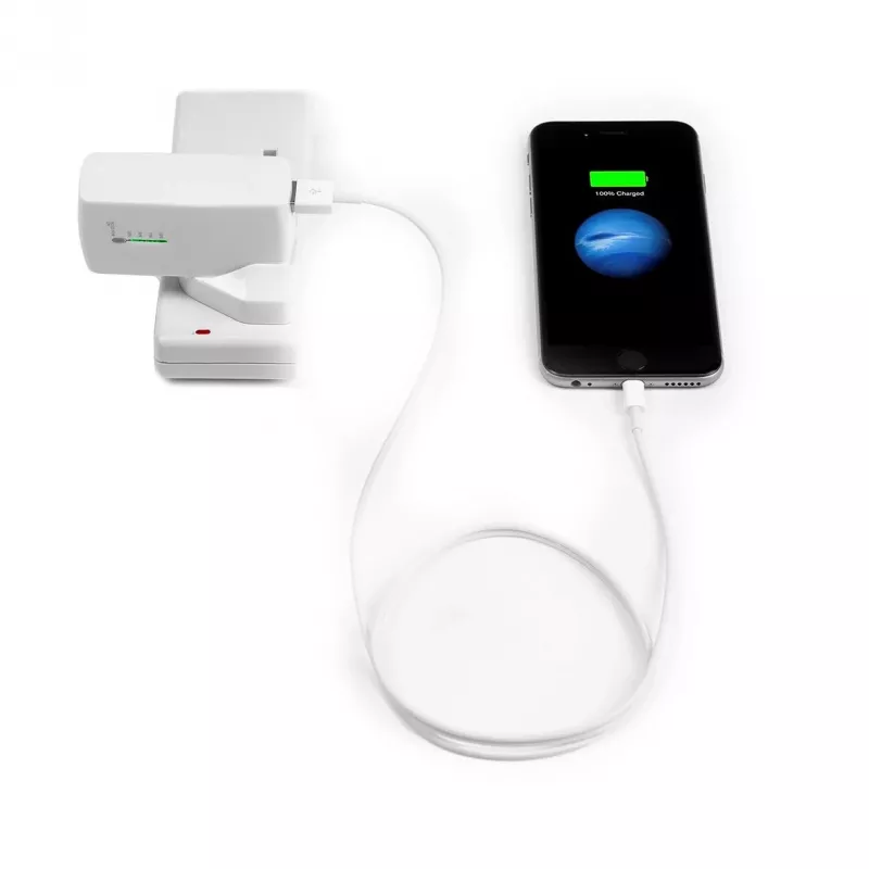 Targus APD752EU power bank 2100 mAh White