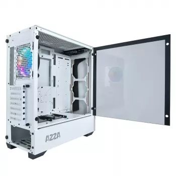 PC case Azza APOLLO 430 Midi Tower White
