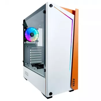 PC case Azza APOLLO 430 Midi Tower White