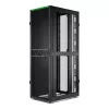 APC NetShelter SX Server Rack Gen 2, 48U, 2258H x 750W x 1070D mm, with Sides, Black