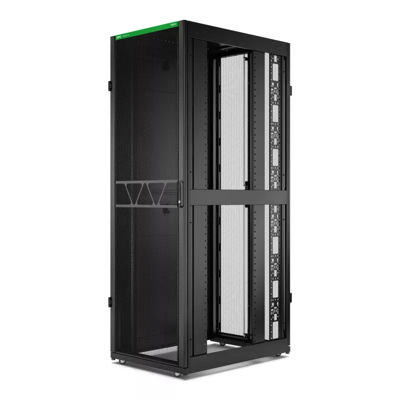 APC NetShelter SX Server Rack Gen 2, 48U, 2258H x 750W x 1070D mm, with Sides, Black