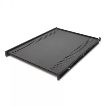 Adjustable Rack Shelf APC AR8122BLK, metal, 470 mm width, 660 mm max depth, 44 mm height, black
