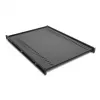 Adjustable Rack Shelf APC AR8122BLK, metal, 470 mm width, 660 mm max depth, 44 mm height, black
