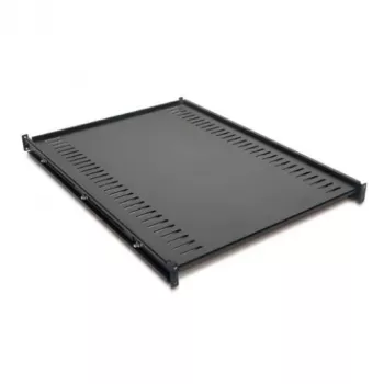Adjustable Rack Shelf APC AR8122BLK, metal, 470 mm width, 660 mm max depth, 44 mm height, black