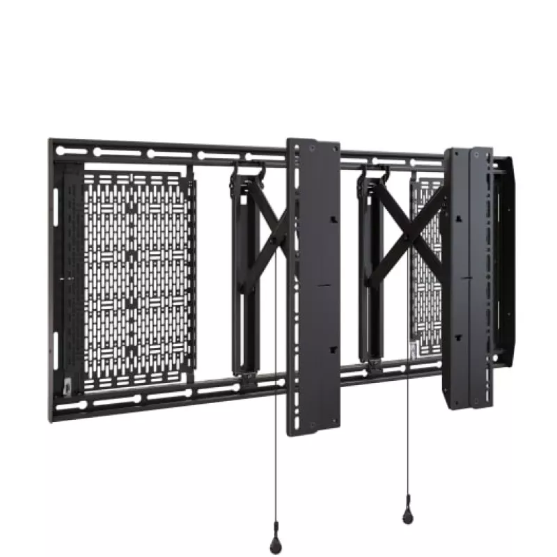 TV mount Chief AS3LD 2.18 m 86 inch Black Max weight 90700 kg