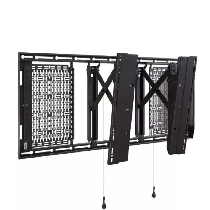 TV mount Chief AS3LD 2.18 m 86 inch Black Max weight 90700 kg