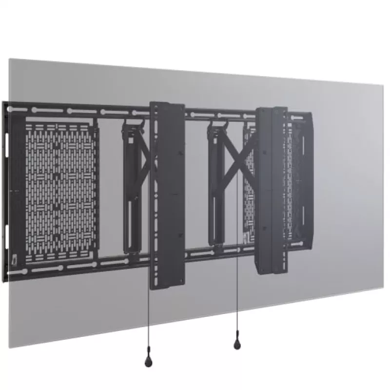 TV mount Chief AS3LD 2.18 m 86 inch Black Max weight 90700 kg
