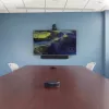 TV mount Chief AS3LD 2.18 m 86 inch Black Max weight 90700 kg