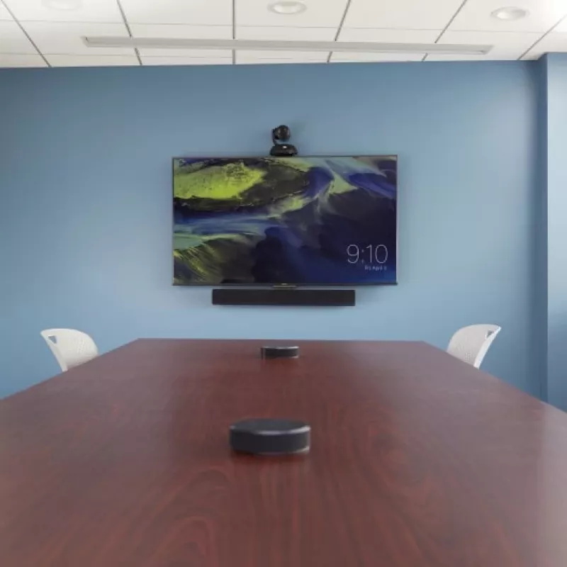 TV mount Chief AS3LD 2.18 m 86 inch Black Max weight 90700 kg