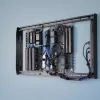 TV mount Chief AS3LD 2.18 m 86 inch Black Max weight 90700 kg