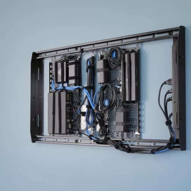 TV mount Chief AS3LD 2.18 m 86 inch Black Max weight 90700 kg