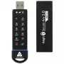 USB Flash Drive Apricorn 120GB USB Type-A Aegis Secure Key 3.0