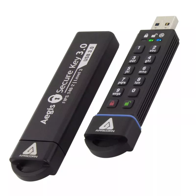 USB flash drive Apricorn 16 GB USB Type-A 3.2 Gen 2 ASK3