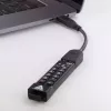 USB Flash Drive Apricorn 16GB USB Type-A 3.2 Gen 1 Aegis Secure Key 3NX