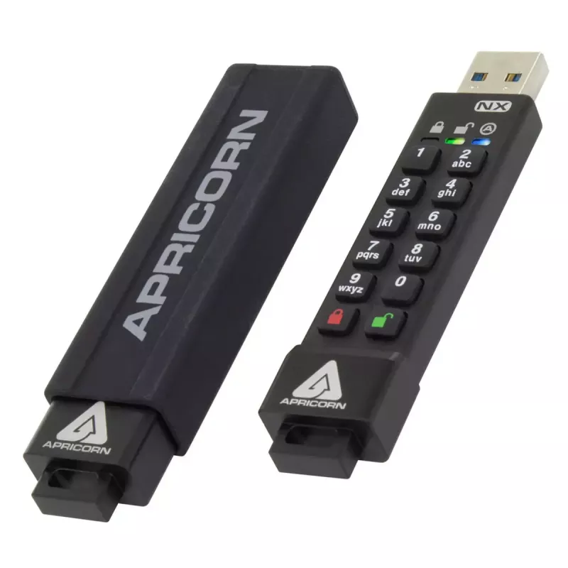 USB Flash Drive Apricorn 16GB USB Type-A 3.2 Gen 1 Aegis Secure Key 3NX