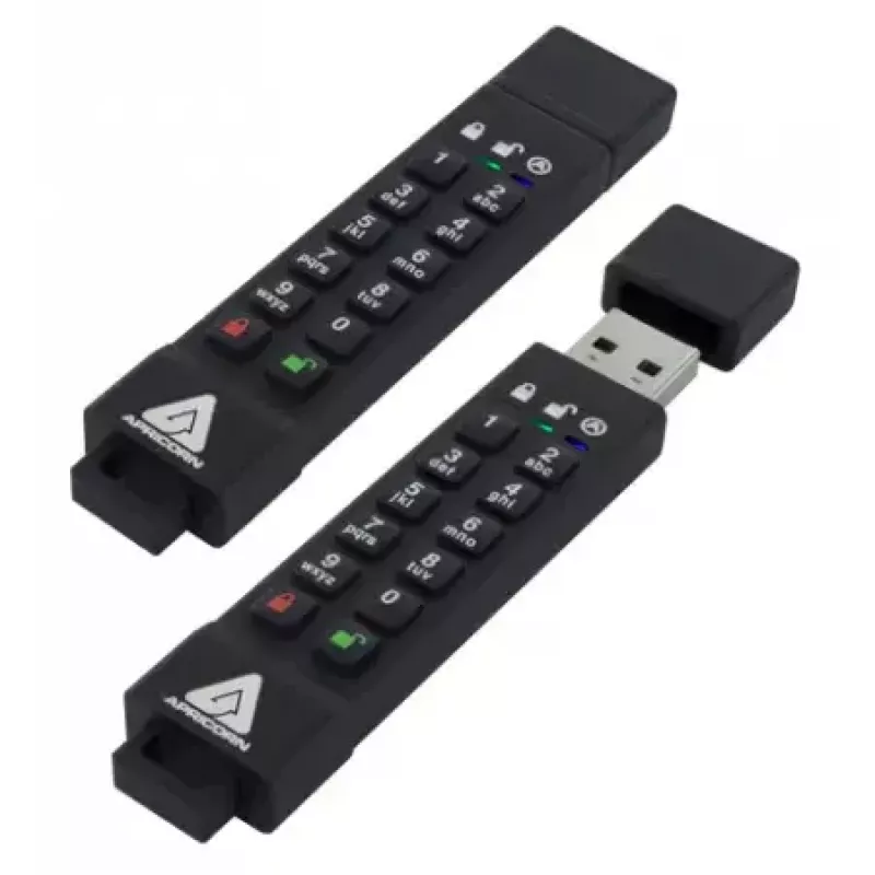 USB flash drive Apricorn 16 GB USB Type-A 3.2 Gen 1 Aegis Secure Key 3z
