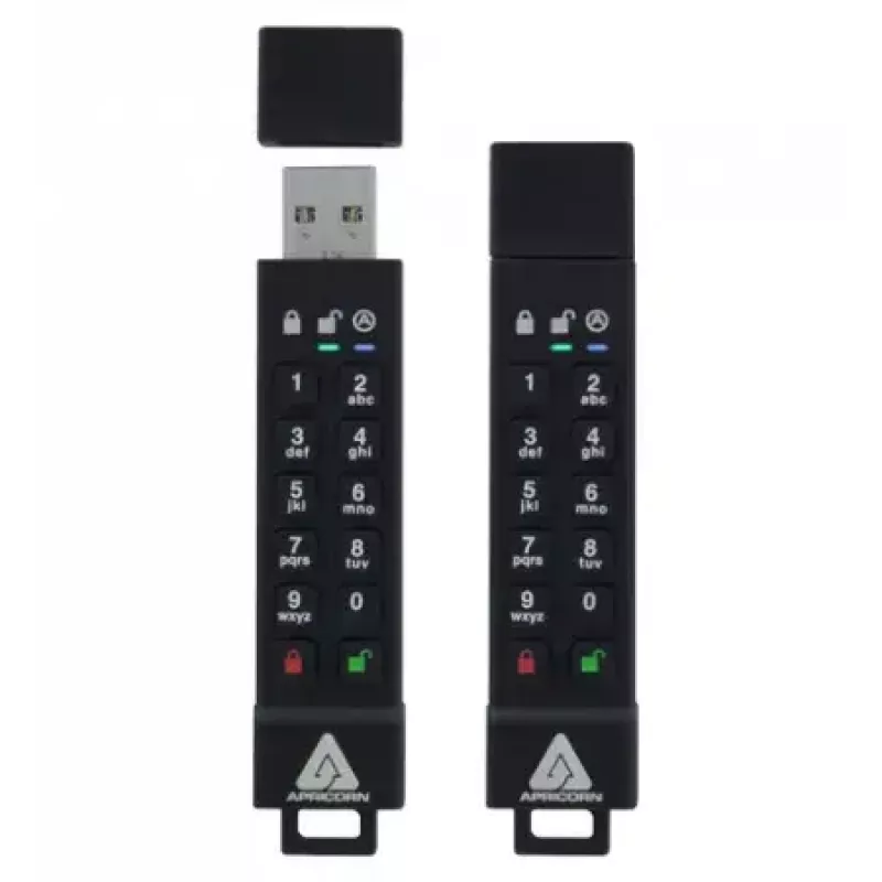 USB flash drive Apricorn 16 GB USB Type-A 3.2 Gen 1 Aegis Secure Key 3z
