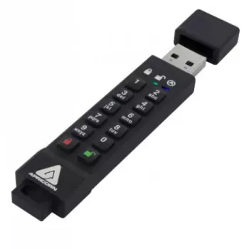 USB flash drive Apricorn 64GB USB Type-A 3.2 Gen 1 Aegis Secure Key 3z