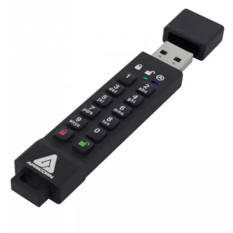 USB flash drive Apricorn 64GB USB Type-A 3.2 Gen 1 Aegis Secure Key 3z