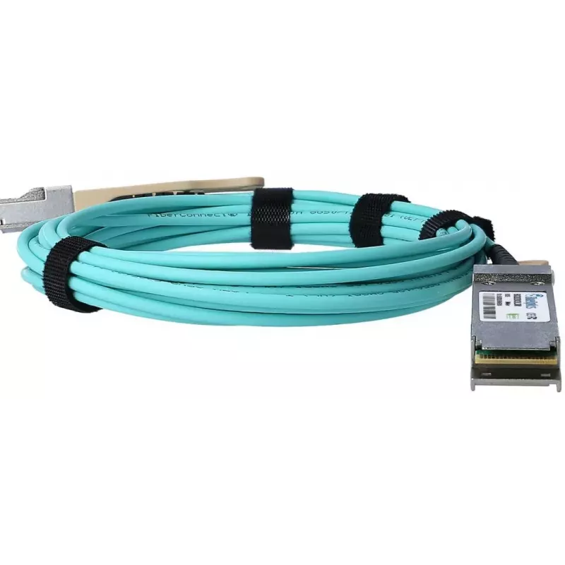 BlueOptics ASQZ-BO InfiniBand/fibre optic cable 5 m SFP28 Orange