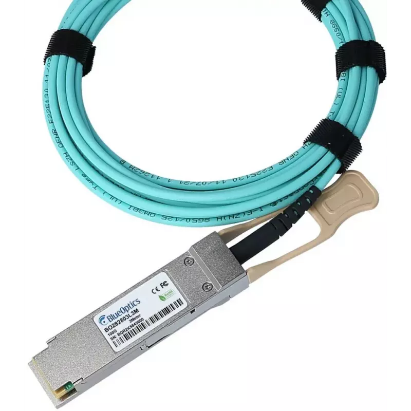 BlueOptics ASQZ-BO InfiniBand/fibre optic cable 5 m SFP28 Orange