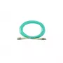Fibre optic cable BlueOptics ASRC-BO 2x LC LC/UPC OM3 30 m Aqua
